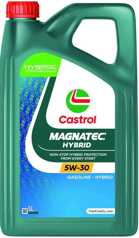 15F701 CASTROL Magnatec Hybrid Olej silnikowy 5W-30, 5l, Olej ...