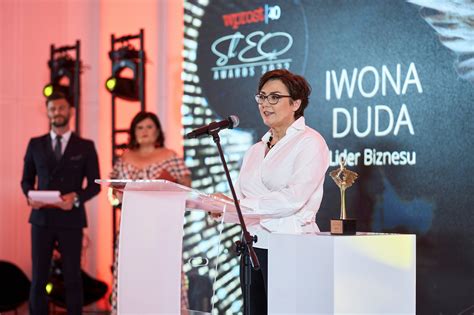 Iwona Duda Prezes Zarz Du Pko Banku Polskiego Podw Jnie Doceniona W