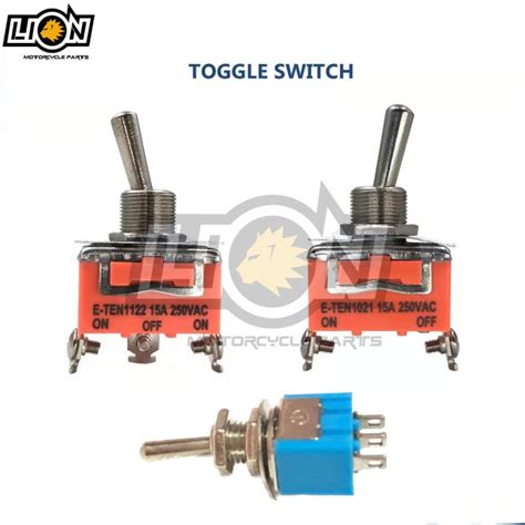 LION Motorcycle Toggle Switch Lazada PH