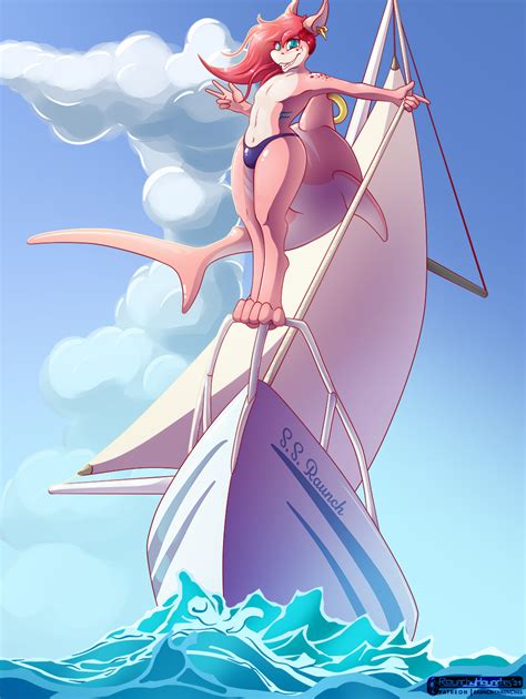 Shark Week Charlie By Raunchyhaunches Hentai Foundry