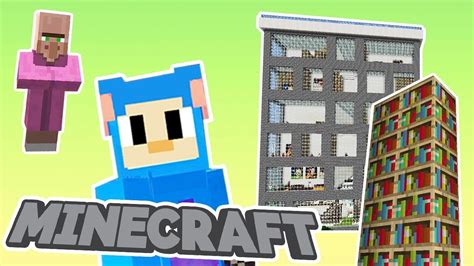 Lets Build Clock Town Part 3 Mother Goose Club Minecraft Youtube