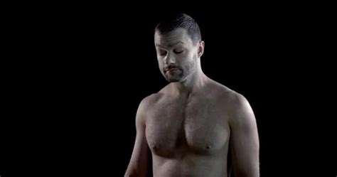 An Unshaven Brunette With Very Pale Skin Stock Video Pond