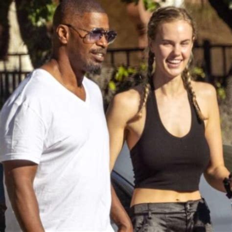 Who is Jamie Foxx’s low-key girlfriend Alyce Huckstepp – and are they