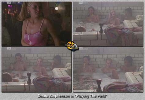 Naked Debra Stephenson In Playing The Field