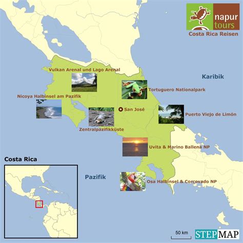 Costa Rica Reisen Naturreisen Rundreisen Napur Tours