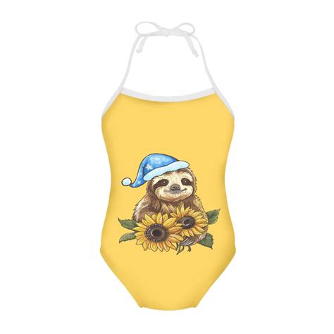 designs toddler baby girl sleeveless swimsuit summer bathing suit