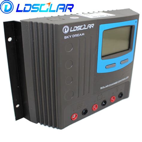 CONTROLADOR PWM LCD LD SOLAR 60A 2 USB INPUT Solar city perú