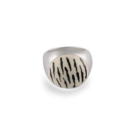 Sterling Silver Dressing Ring Ri 3770