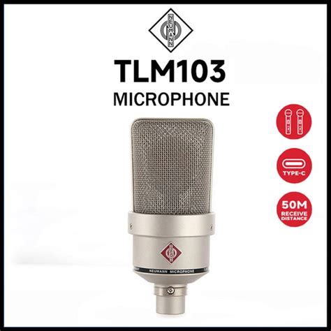 Микрофон студийный Neumann TLM-103 - купить по выгодной цене в интернет ...