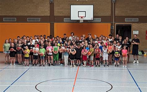 Tvk Basketballabteilung Boomt Gegen Den Trend Tvk Basketball