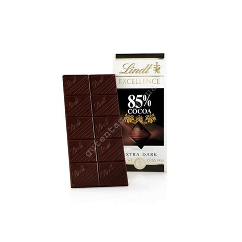 Шоколад Lindt Excellence 85% какао (100г) – купить в интернет-магазине ...