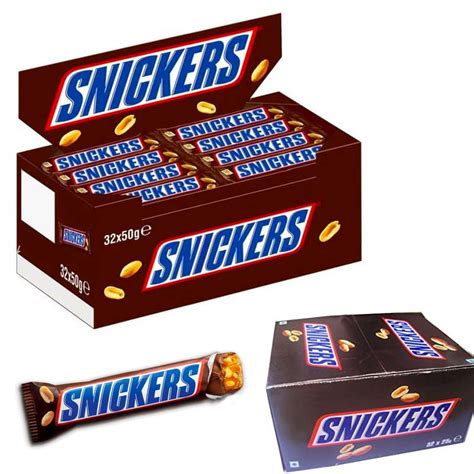 Snickers Barre Chocolat Caramel Snicker Barre Chocolatée Snickers