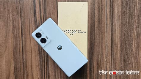 motorola edge  fusion  impression  works   favour