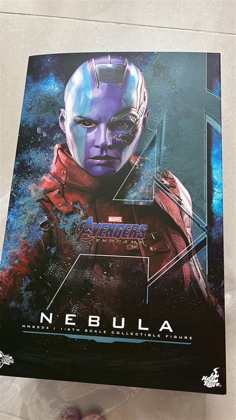 Hot Toys Nebula Hobbies Toys Toys Games On Carousell
