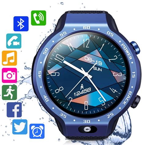 Buy Lemfo Lem9 New Dual Systems 4g Smart Watch Men