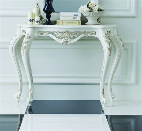 Консольный столик в интерьере гостиной (65 фото) - красивые картинки и ...