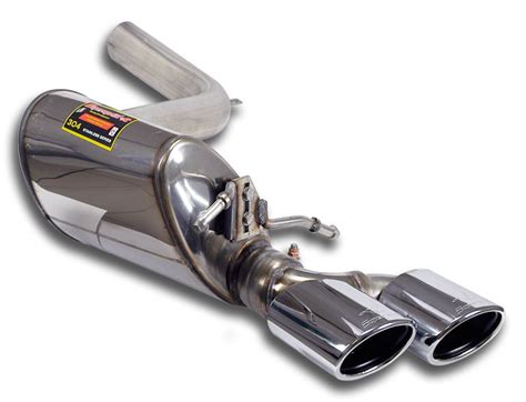 Best Exhaust Supersprint Mercedes W C Amg V Rear Exhaust Quad