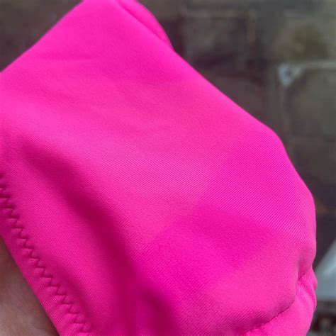 Missguided Pink Playboy Bikini Limited Edition Depop