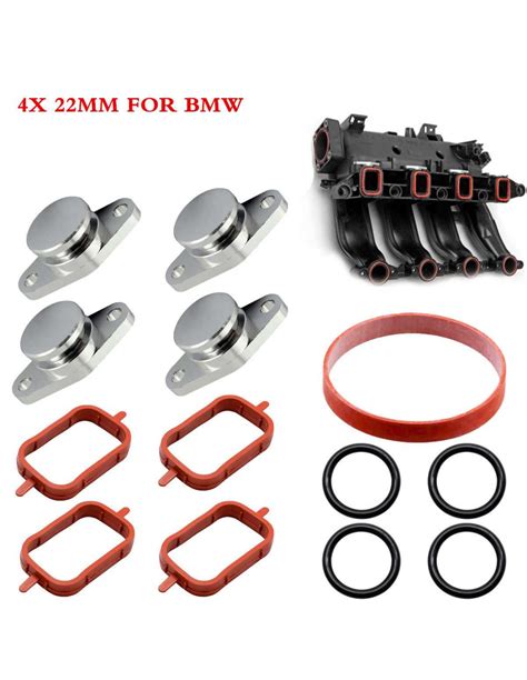 Kit de suppression 4 clapets d admission 22mm BMW Série 1 E87 120D