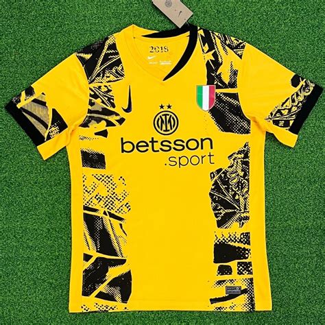 Jual READY STOK LANGSUNG KIRIM JERSEY INTER 3RD 2024 2025 JERSEY BAJU ...