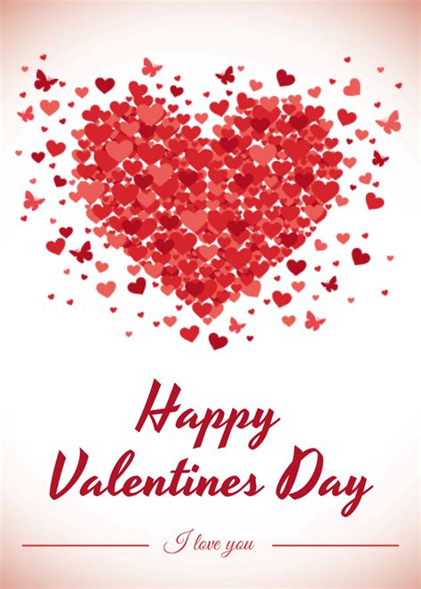 greeting card of valentine day 3