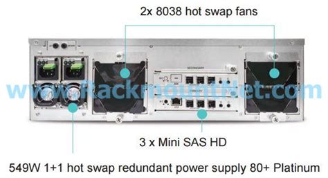 U X Hot Swap Bays Hot Swap Dual Controller Jbod With Single Lsi G Expender