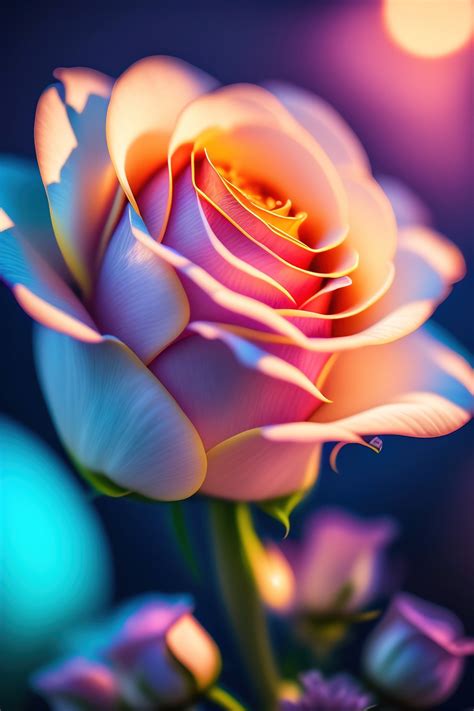 Ai Generiert Pinke Rose Kostenloses Bild Auf Pixabay Pixabay