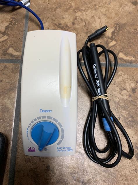 Dentsply Cavitron Select Sps Ultrasonic Scaler Gen W Footswitch