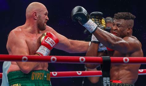 Tyson Fury Left Red Faced As Sparring Partner Lifts Lid On Francis