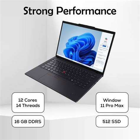 LENOVO THINKPAD T14 BLACK LAPTOP/ULTRA 7-255U/16GB/256GB (21QDS3L900)