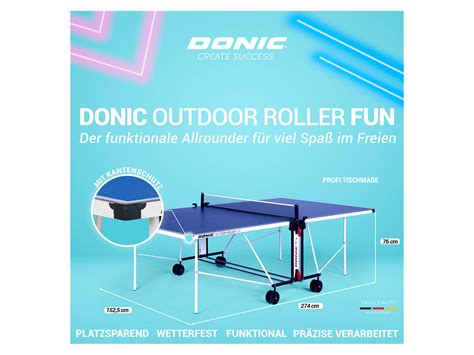 Tischtennisplatte Roller Outdoor Fun | LIDL