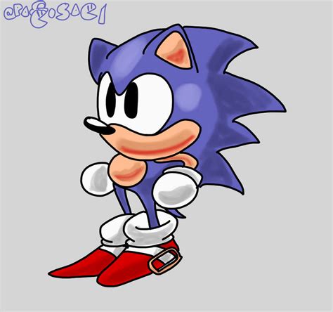 Sonic 1 Sprite by pacsac1 on DeviantArt