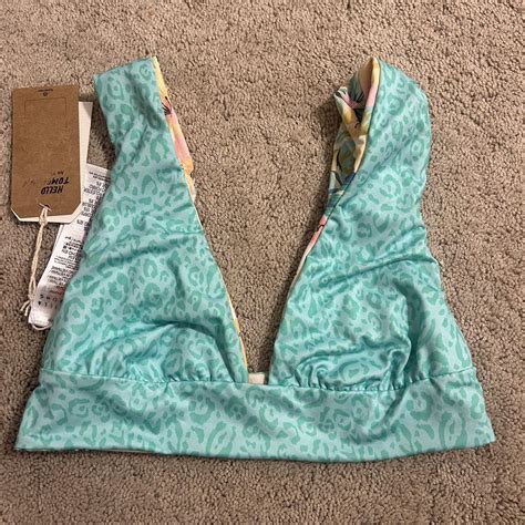 Billabong Reversible Bikini Top Depop