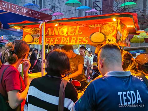 Mayor Klarex Wants Alacart Section At Cogon Night Market Turned Into