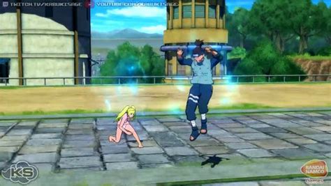 Naruto Shippuden Ultimate Ninja Storm Reverse Sexy Jutsu Female