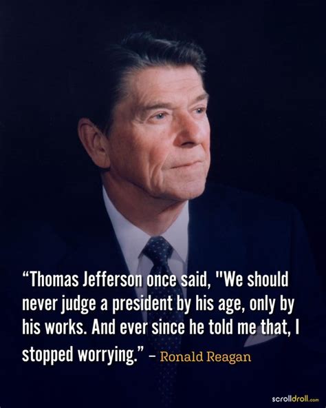 22 Witty Quotes by Ronald Reagan - The 40th President Of America
