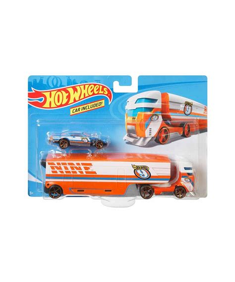 Hot Wheels Ta Y C T Rlar Bdw Dkf Speedway Hauler