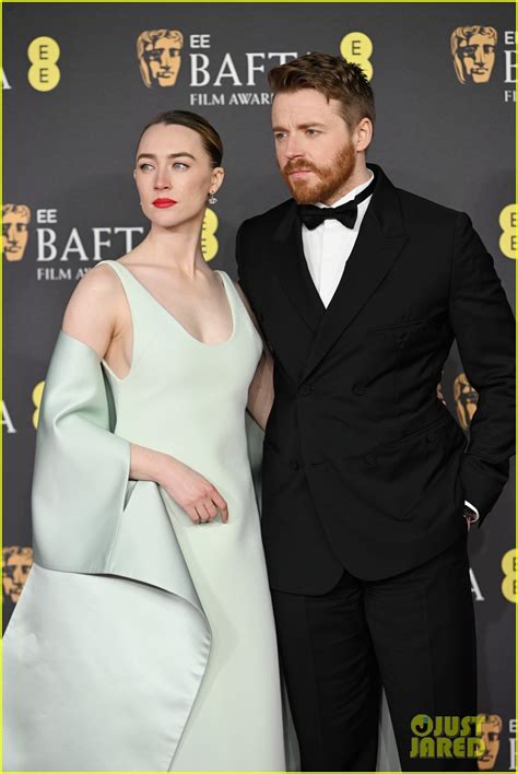 Saoirse Ronan Makes Rare Red Carpet Appearance with Husband Jack Lowden