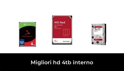 48 Migliori Hd 4tb Interno Nel 2024 Secondo 754 Esperti