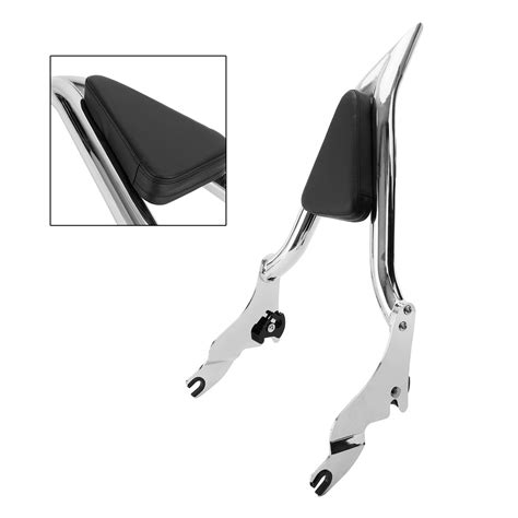 16 Backrest Sissy Bar For Cvo Road Glide Street Road King 2009 2022