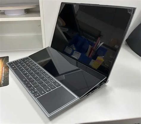 Ноутбук с двумя экранами DS16 - идеальный выбор: 8 000 000 сум ...