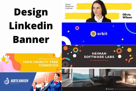 Design Professional Linkedin Banner Cover Header By Ericaudio Fiverr