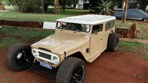 Car Feature Fj Land Cruiser Lowboy Hot Rod Speedhunters Land Cruiser Car Features Car