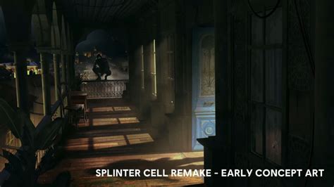 Ubisoft Shares Early Splinter Cell Ps5 Remake Concept Art Push Square