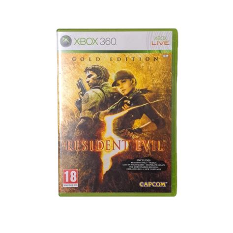 Xbox Resident Evil Gold Edition Pelistore