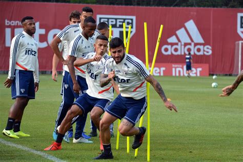 Tricolor está pronto para receber o Goiás no Morumbi SPFC