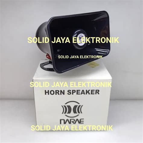 Jual Speaker Toa Merk Narae Horn Corong Horn Speaker Vokal Speaker