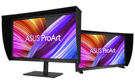 ASUS: Neue ProArt-Displays mit Mini-LED oder MicroLED - Prad.de
