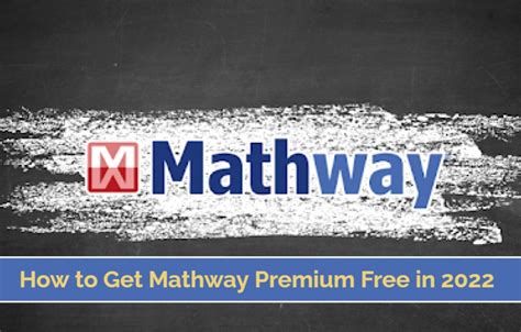 How To Get Mathway For Premium Free In Techowns