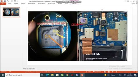 Nokia 14 Ta 1322 Isp Pinout Youtube